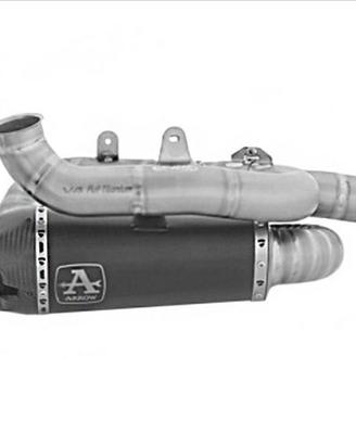SCARICHI TERMINALI TITANIO DARK-CARBY ARROW DUCATI