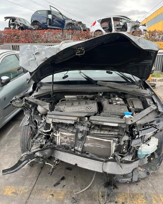Volkswagen Tiguan del 2017 per ricambi