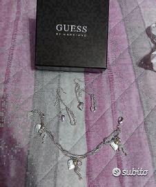 Bracciale orecchini guess