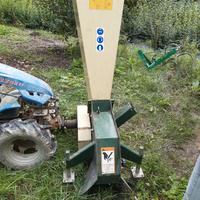 Biotrituratore per motocoltivatore