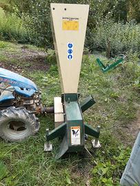 Biotrituratore per motocoltivatore