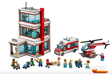 lego  City 60204 - Ospedale