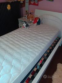 Materasso letto bambini ortopedico Memory form 