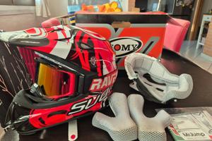Casco cross suomy mr jump