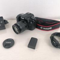 Canon EOS 70d Video Full HD WiFi Ott.Condizioni