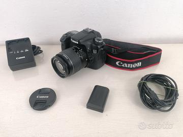 Canon EOS 70d Video Full HD WiFi Ott.Condizioni
