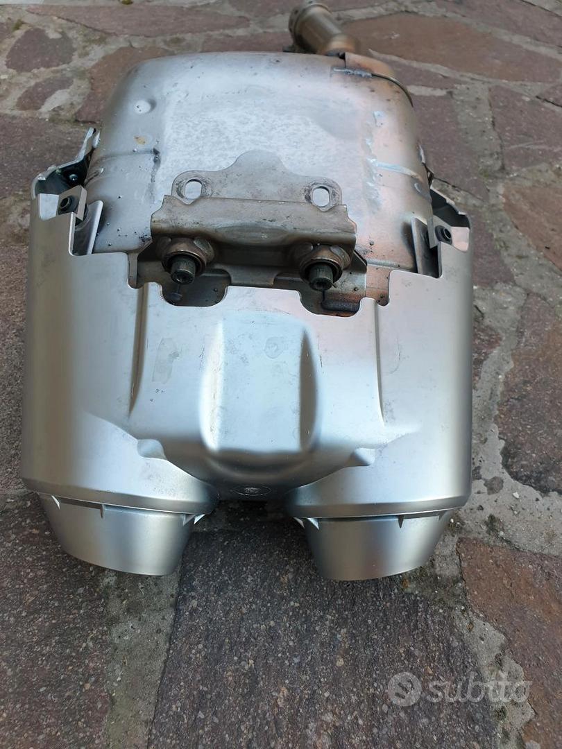 Molle corte fissaggio marmitta 100 pz
