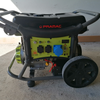 Gruppo elettrogeno Pramac WX6200 monofase 6,15 Kwa