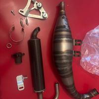 Scarico stage 6 rt 70 per minarelli orizontale