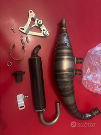 Scarico stage 6 rt 70 per minarelli orizontale