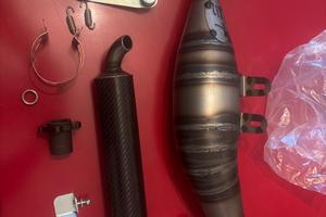 Scarico stage 6 rt 70 per minarelli orizontale