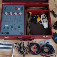 Unità combinata elettrostimolazione e magnetoterap