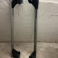 Barre auto piu porta sci