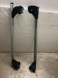 Barre auto piu porta sci