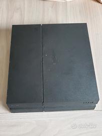 Console ps4 rotta, pezzi di ricambio