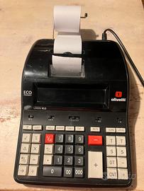 Calcolatrice Olivetti mod. LOGOS 912
