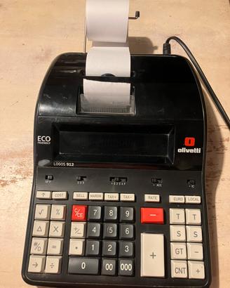 Calcolatrice Olivetti mod. LOGOS 912