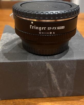 ADATTATORE FRINGER PER FUJI EF-FX PRO II
