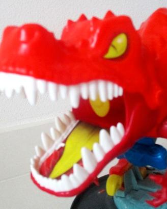 Hot Wheels T-Rex tirannosauro meccanico+suoniGFH88