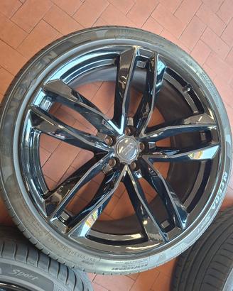cerchi e gomme 