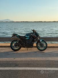 Yamaha mt07