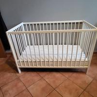 Letto bambini completo cm 120x60x62 h