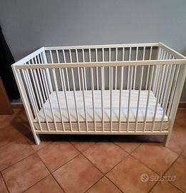 Letto bambini completo cm 120x60x62 h