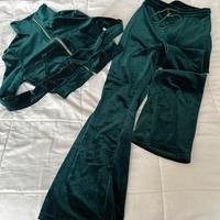 Completo ciniglia ragazza