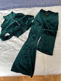 Completo ciniglia ragazza