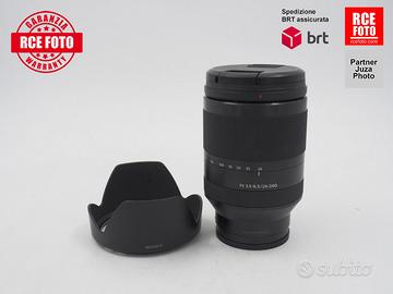Sony FE 24-240 F3.5-6.3 OSS (Sony)
