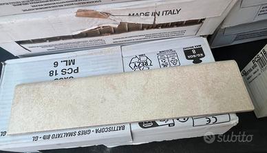 Battiscopa Industrial Beige 8*33,3*0,8