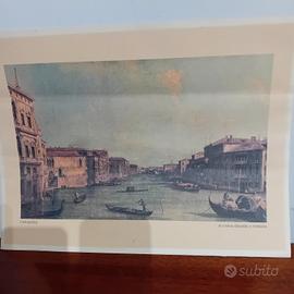 stampa da incorniciare Ill Canal Grande 