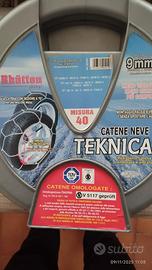 Catene neve cerchi 13 14 15