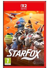 Star Fox nin  Versione su scheda