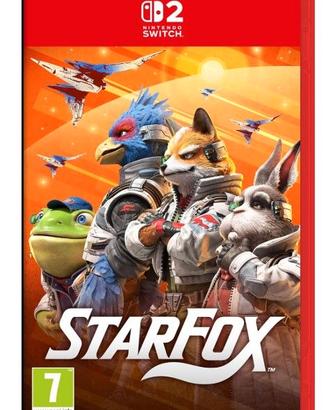 Star Fox nin  Versione su scheda