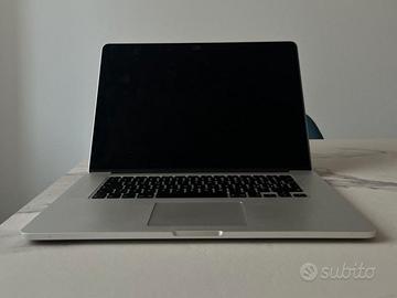 MacBook Pro Retina 15” Mid 2015 - 16GB RAM