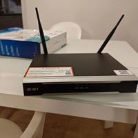 Network video recording