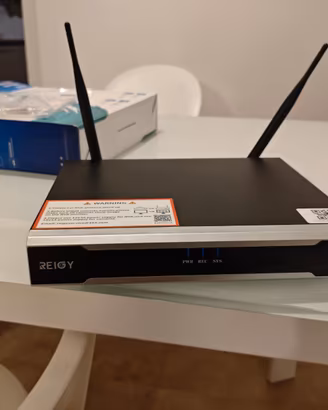 Network video recording