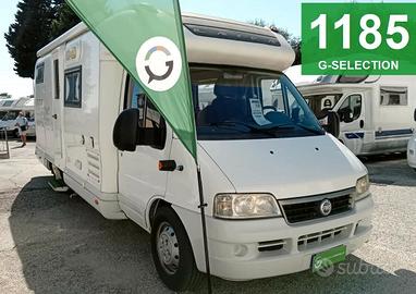 CAMPER LAIKA DUCATO SEMINTEGRALE GARAGE CLIMATIZZA