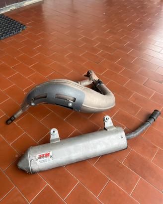 MARMITTA ORIGINALE HM 50