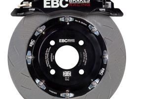 Kit Impianto Frenante Maggiorato EBC Ford Fiesta M