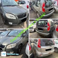 Skoda Roomster anno 2008 per ricambi Fi