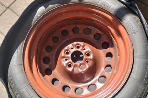 ruotino di scorta per alfa 156 