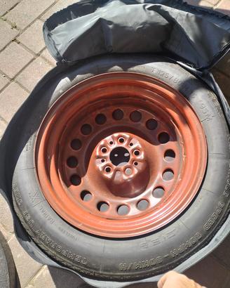 ruotino di scorta per alfa 156 