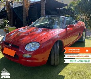 MG MGF 1.8i cat