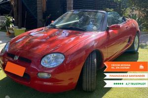 MG MGF 1.8i cat