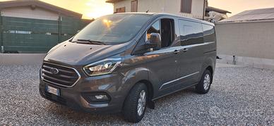 FORD TRANSIT CUSTOM MOD. TITANIUM 2023