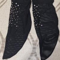 calze con strass