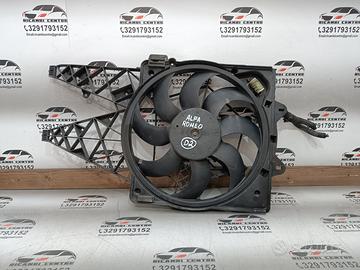 Ventola raffreddamento motore alfa romeo giulietta