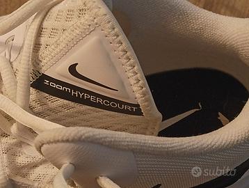 nike zoom hypercourt unisex nuove tg. 9.5